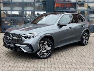 Mercedes-Benz GLC 300e 4-Matic AMG Line | Distronic | Spoorassistent | Panoramadak | 360 Camera | Trekhaak | Burmester 3D surround sound | Nightpakket | Spiegelpakket