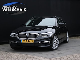 BMW 5-serie Touring 520i Corporate Lease High Executive | LEDER | MEMORY | PANO-DAK | CAMERA | APPLE CARPLAY | STOELVERW. | CRUISE | NAVI |