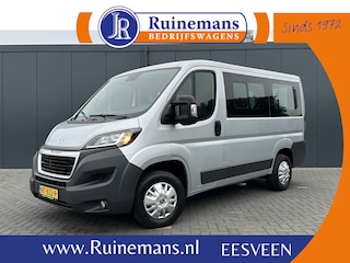 Peugeot Boxer 2.0 BlueHDI 131 PK / EURO 6 / L1H1 / 9 PERSOONS / 1e EIGENAAR / 55.222 KM !! / AIRCO / PERSONENBUS