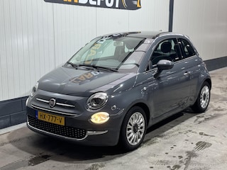 Fiat 500 0.9 TwinAir Turbo Lounge Vol Jaar APK Super Netjes Airco