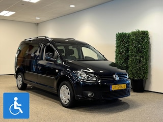 Volkswagen Caddy Rolstoelauto 5+1
