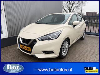 Nissan Micra 1.0 IG-T Acenta / 1E EIGENAAR / SLECHTS 67.000 KM / AIRCO / NL-AUTO / BLUETOOTH