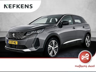 Peugeot 3008 SUV Allure Pack Business 130pk Automaat | Navigatie | Achteruitrijcamera | Climate Control | Keyless | Parkeersensoren v+a | Cruise Control | Dodehoeksensor | Led koplampen | Apple Carplay / Android Auto | Bluetooth | DAB+ radio | Donker getint glas | Trekhaak | 18" lichtmetalen velgen |