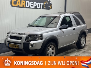 Land Rover Freelander Hardback 2.0 Td4 E Nette wagen Technisch 100% Airco