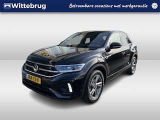 Volkswagen T-Roc 1.0 TSI R-Line / ACC/ APP-CONNECT/ PARK.SENSOREN V+A/ CAMERA/ STOELVERWARMING/ NAVI/ LANE-ASSIST/ IQ-LIGHT/ DIGITAL DASH/ RIJ-MODI/ CLIMA/ DAB/ ISOFIX/ 17'' LMV
