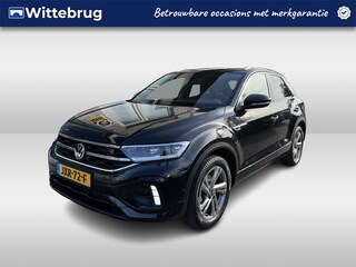 Volkswagen T-Roc 1.0 TSI R-Line / ACC/ APP-CONNECT/ PARK.SENSOREN V+A/ CAMERA/ STOELVERWARMING/ NAVI/ LANE-ASSIST/ IQ-LIGHT/ DIGITAL DASH/ RIJ-MODI/ CLIMA/ DAB/ ISOFIX/ 17'' LMV