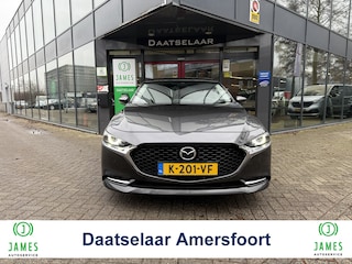 Mazda 3 2.0 e-SkyActiv-X M Hybrid 186 Luxury Leer Bose Head Up