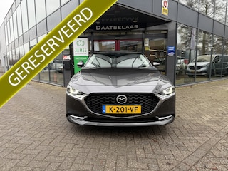 Mazda 3 2.0 e-SkyActiv-X M Hybrid 186 Luxury Leer Bose Head Up
