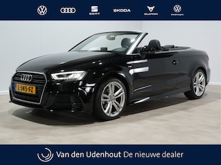 Audi A3 Cabriolet 35 TFSI CoD 150pk S-Tronic S-line Navigatie Stoelverwarming Keyless Pdc Android/Carplay 20