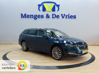 Skoda Octavia Combi 1.4 TSI iV PHEV Business Edition Plus Airco ECC | Adaptive Cruise | Virtual | Stoel\Stuur Verwarming | Memory | Leder | isofix | NAP