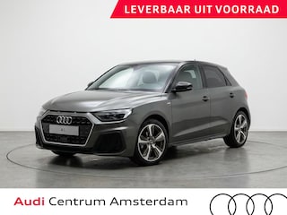 Audi A1 Sportback Advanced edition 25 TFSI 95 pk | Ledlampen voor en achter | Sportstoelen voor | Ambient verlichting | Privacy glas |