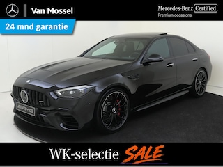 Mercedes-Benz C-klasse AMG 63 S E Performance / Premium Plus/ Rijassistentiepakket Plus/ Burmester/ 20 inch/ Night 1+2/ Winter Pack
