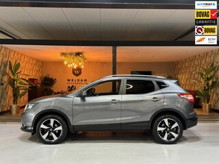 Nissan Qashqai 1.2 Tekna Garantie Pano 360 Camera StoelVW Cruise Navi Keyless Lane ASS Clima Led Rijklaar