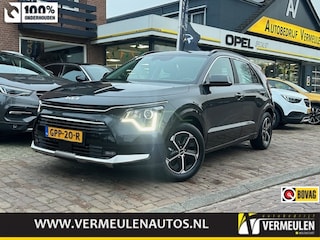 Kia Niro 1.6 GDi 141PK DynamicLine Automaat + 16"/ Navi/ Clima/ Cruise/ Camera/ CarPlay/ Trekhaak/ NL auto
