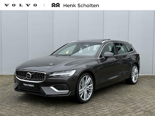 Volvo V60 T6 Plug-in hybrid AWD AUT8 Plus Bright | Super Deal | Panoramadak | Stoel- & Stuurwielverwarming | Premium audio by Harman Kardon | 20” lichtmetalen velgen | All-season banden | Sportstoelen | Elektrisch bedienbare voorstoelen met geheugen