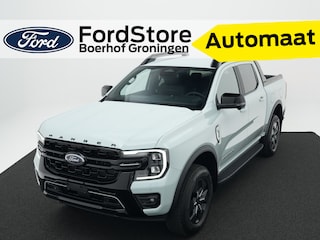 Ford Ranger Stormtrak Double Cab 2.3 279 pk PHEV Elektrische Rollertop | Stoel- en stuurverwarming | Trekhaak |