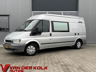 Ford Transit camperbus | Zonnepanelen | Douche | Koelkast | Airco| Achteruitrijcamera |