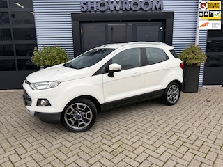 Ford Ecosport 1.0 EcoBoost Titanium Trekhaak|Cruise|PDC|Half Leder