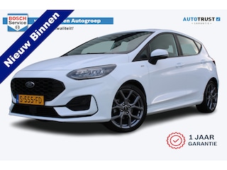 Ford Fiesta 1.0 EcoBoost Hybrid ST-Line | Incl. 12 maanden garantie | Cruise control | Apple carplay/Android auto | Climate control | Lane assist | DAB radio |