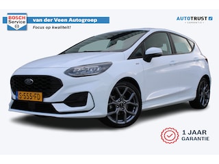 Ford Fiesta 1.0 EcoBoost Hybrid ST-Line | Incl. 12 maanden garantie | Cruise control | Apple carplay/Android auto | Climate control | Lane assist | DAB radio |