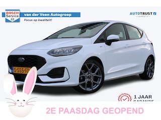 Ford Fiesta 1.0 EcoBoost Hybrid ST-Line | Incl. 12 maanden garantie | Cruise control | Apple carplay/Android auto | Climate control | Lane assist | DAB radio |