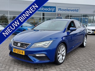 Seat Leon 1.4 EcoTSI 150pk FR Business Intense | Origineel NL | Navi | Apple Carplay | Clima | Cruise | Led Koplampen | Keyless Entry | Rijstrook+Licht+Regensensor | Pdc V+A | Privacy Glass | 18''lm