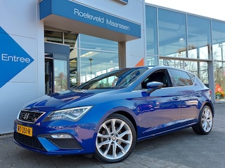Seat Leon 1.4 EcoTSI 150pk FR Business Intense | Origineel NL | Navi | Apple Carplay | Clima | Cruise | Led Koplampen | Keyless Entry | Rijstrook+Licht+Regensensor | Pdc V+A | Privacy Glass | 18''lm