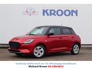 Suzuki Swift 1.2 Select Smart Hybrid|Nieuw uit voorraad leverbaar!|