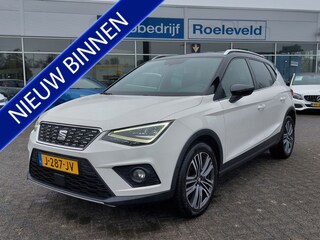Seat Arona 1.0 TSI 116pk DSG Xcellence Business Intense | Navi | Apple Carplay | Clima | Adap.Cruise | Led Koplampen | Keyless Entry | Pdc V+A+Assist+Camera | Licht+Regensensor | Privacy Glass | 16''lm