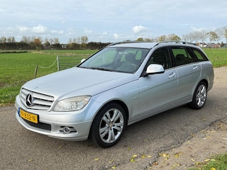 Mercedes-Benz C-klasse Estate 180 K Avantgarde Airco APK 02-2027 Leder