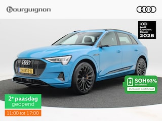 Audi e-Tron 55 quattro advanced 95 kWh | SOH 93% | Panoramadak | Adaptive Cruise | Climate Control | Stoelverwarming | Navigatie | Camera | Carplay | 21 Inch