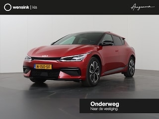 Kia EV6 GT-Line 77.4 kWh | Panoramadak | Meridian Audio | Elekt. Stoelverstelling met geheugen | Stoelventilatie | Head-Up Display |