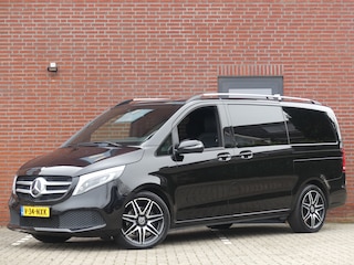 Mercedes-Benz V-klasse 250d Lang Dubbel Cabine Led/Leer/Trekhaak/PDC