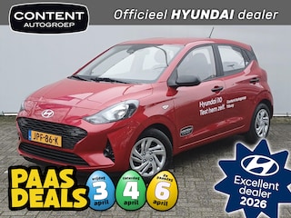 Hyundai i10 1.0i 63pk Comfort | Demo