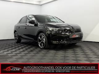 Opel Corsa 1.2 Turbo Hybrid GS Camera, Half leder, Cruise control, Stoelverwarming, Rijstrook correctie, A start stop, Virtual desk