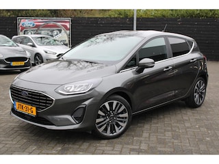 Ford Fiesta Titanium X 1.0 EcoBoost Hybrid 125pk Automaat, Winterpack, Adaptive Cruise Control