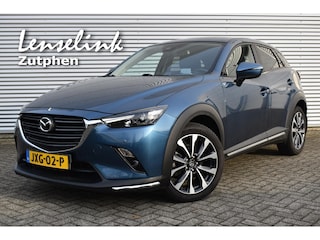 Mazda CX-3 2.0 SKYACTIV-G 120pk GT-M AUTOMAAT | Apple Carplay | Stoel verwarming | All seasons | Navi | Rijklaarprijs incl 12 mnd BOVAG garantie