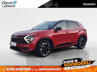 Kia Sportage 1.6 T-GDi Plug-in Hybrid AWD GT-PlusLine | Trekhaak | Stoel verwarming en koeling | Rondom Camera | Panorama schuifdak | Elektrisch bedienbare voorstoelen |
