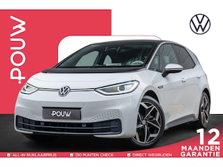 Volkswagen ID.3 204pk First Plus 58 kWh | SoH 93 % | Achteruitrijcamera | Stoelverwarming | Navigatie