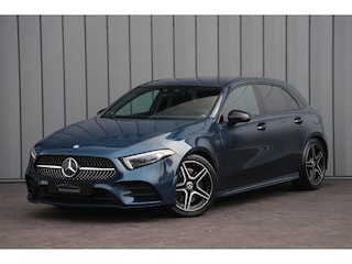 Mercedes-Benz A-klasse 250 AMG 4-Matic | 224PK | Adapt. onderstel | Head-up | Burmester | Multibeam | Sfeerverlichting | ACC | Stoelverw. | 2019.