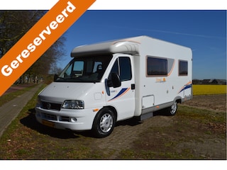 Dethleffs Camper 4 Persoons | TV | Douche | Toilet | 2007 | 127000 km |