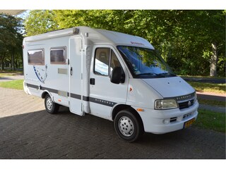 Fiat Camper Globebus Dethlefs Halfintegraal | Toilet/Douche | scooterdrager | Zonnepaneel