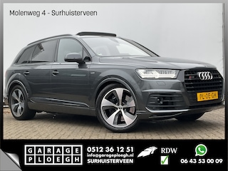 Audi Q7 4.0 TDI Pro Line + Massage HUD Adapt.Cruise Trekhaak(3500kg) BOSE quattro