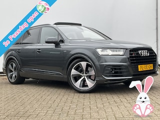 Audi Q7 4.0 TDI Pro Line + Massage HUD Adapt.Cruise Trekhaak(3500kg) BOSE quattro