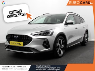 Ford Focus Wagon 155pk Hybrid Automaat Active X | Navigatie Climate Control Camera Parkeer sensoren B&O Dab Led Lichtmetalen velgen