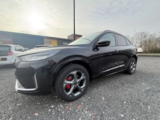 Ford Kuga 2.5 PHEV hybride 178 kw St-line X technopack, camera, winterpack, trekhaak, agr stoelen incl mem, lederen bekl, B&O sound,