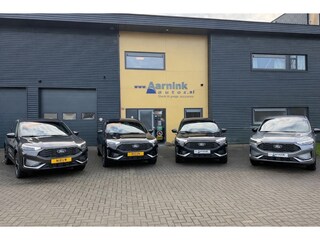 Ford Kuga 2.5 PHEV hybride 178 kw St-line X technopack, camera, winterpack, trekhaak, agr stoelen incl mem, lederen bekl, B&O sound,