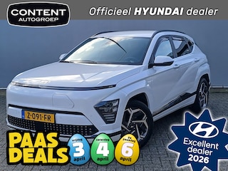Hyundai Kona 65,4 kWh 217pk Comfort Smart (limited)| Trekhaak | Navi | Cruise