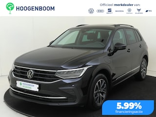 Volkswagen Tiguan 1.4 TSI eHybrid Life | Panoramadak | Achteruitrijcamera | 3-zone airco | Adaptieve cruise control | CarPlay | Navigatie | Stoel- en stuurwielverwarming |