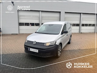 Volkswagen Caddy Cargo 2.0 TDI 75pk Comfort | Apple Carplay / Android Auto | Airco | Trekhaak | Laadruimte betimmerd |